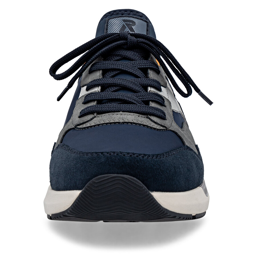 baskets bleues pour hommes rieker sport u1403-15