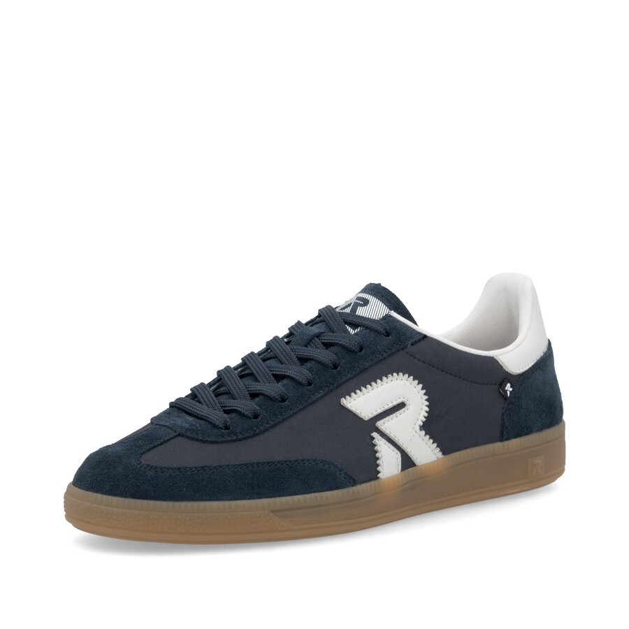 baskets bleues pour homme rieker sport u2200-16