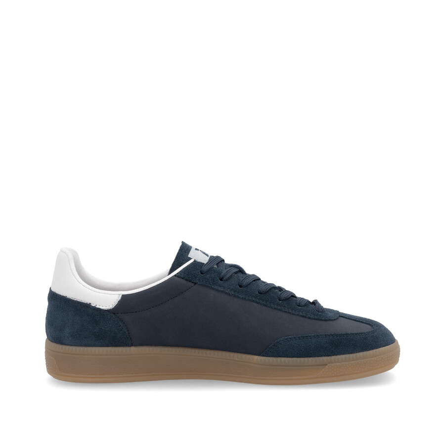 baskets bleues pour homme rieker sport u2200-16