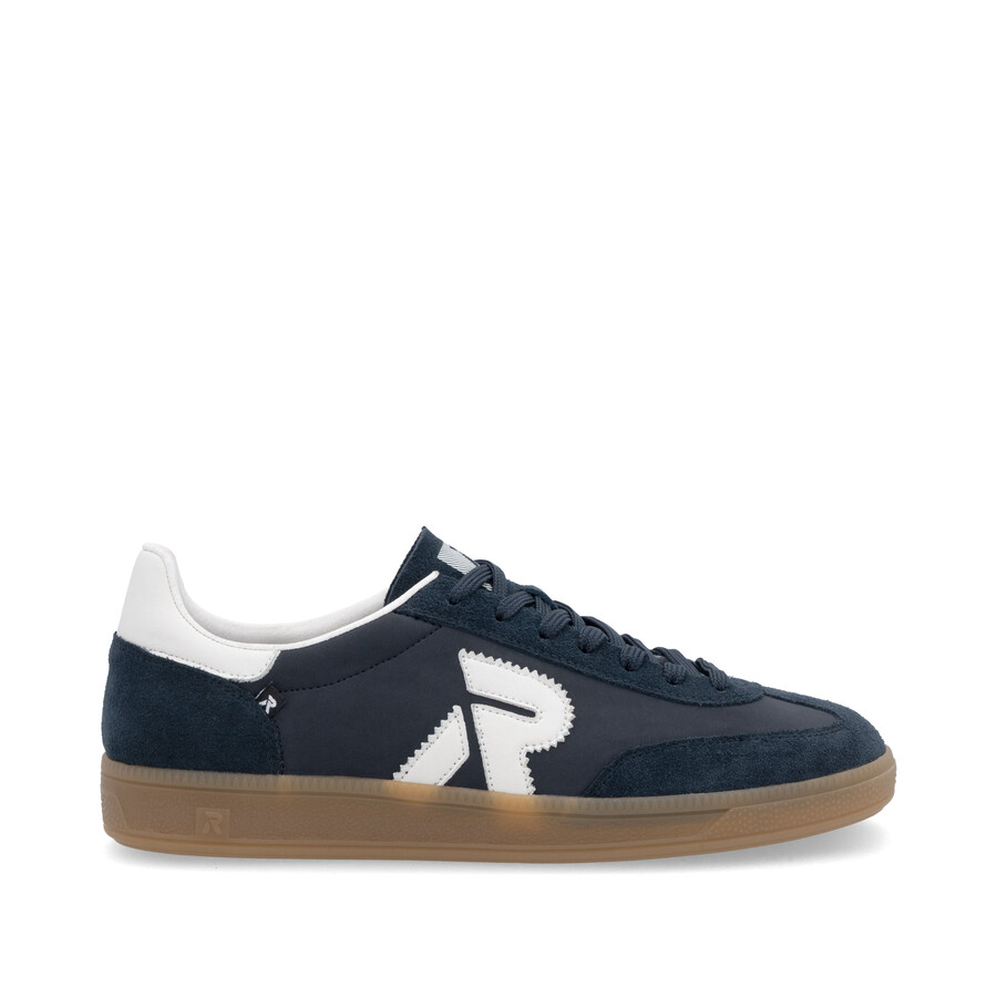 baskets bleues pour homme rieker sport u2200-16