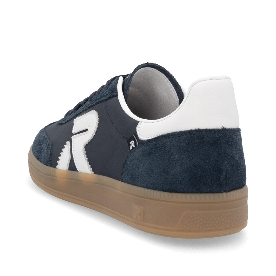 baskets bleues pour homme rieker sport u2200-16