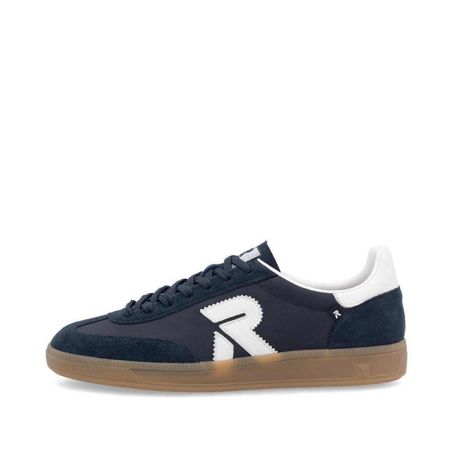 baskets bleues pour homme rieker sport u2200-16