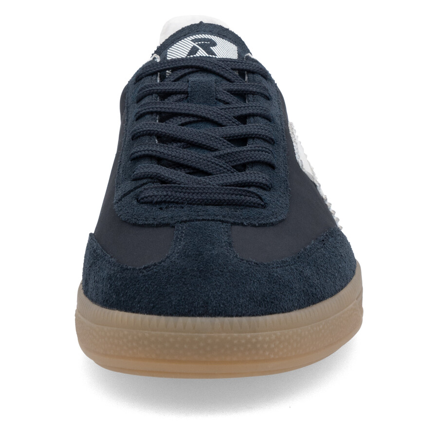baskets bleues pour homme rieker sport u2200-16