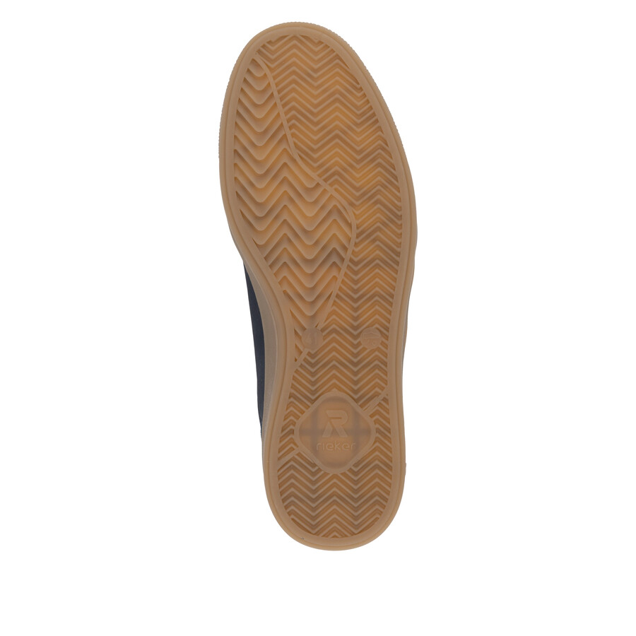 baskets bleues pour homme rieker sport u2200-16