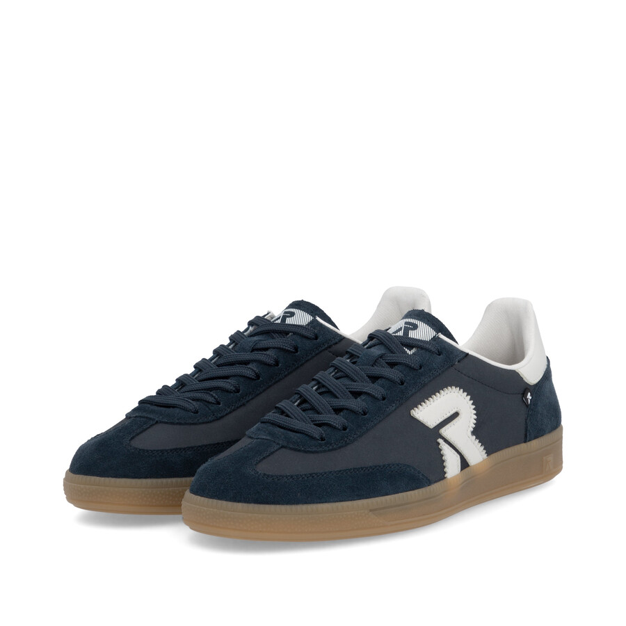baskets bleues pour homme rieker sport u2200-16