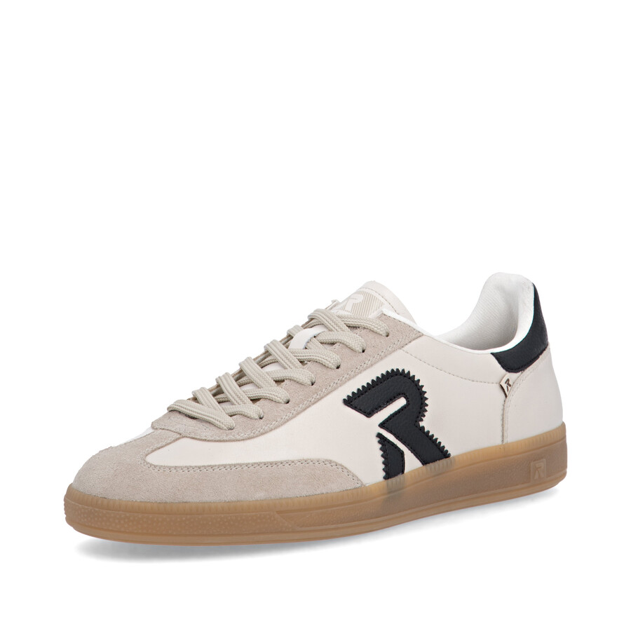 baskets beiges pour homme rieker sport u2200-60