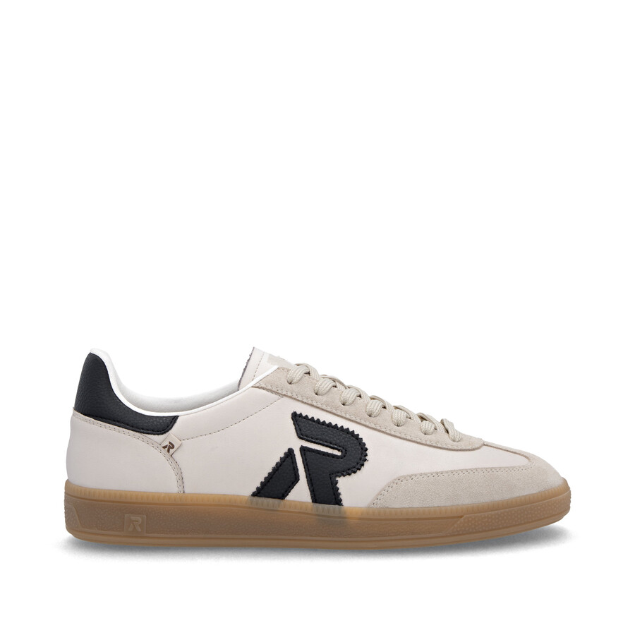 baskets beiges pour homme rieker sport u2200-60
