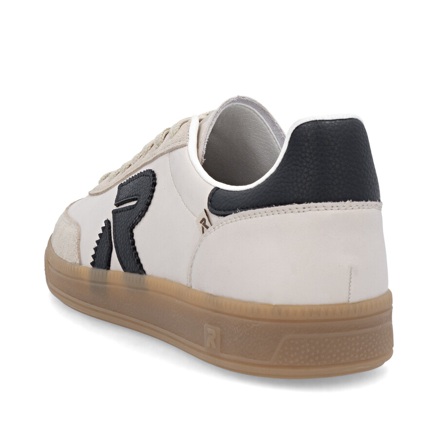 baskets beiges pour homme rieker sport u2200-60
