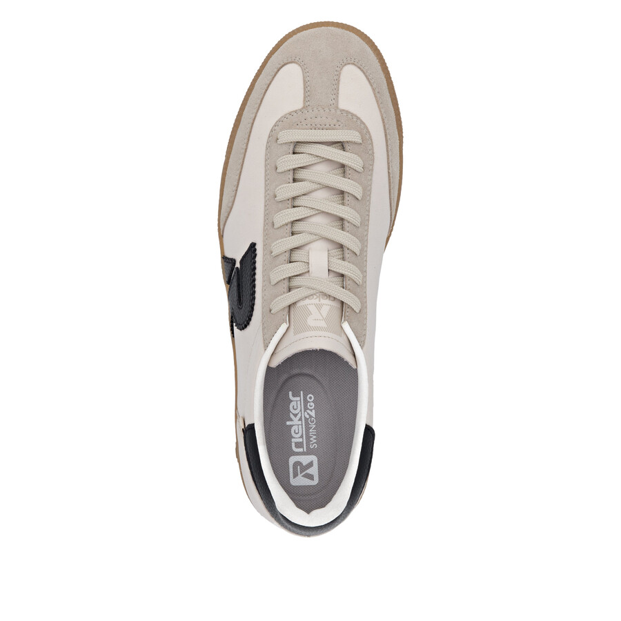 baskets beiges pour homme rieker sport u2200-60