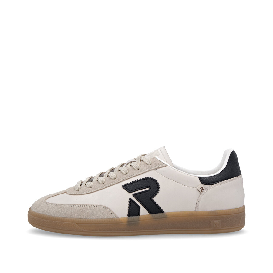 baskets beiges pour homme rieker sport u2200-60