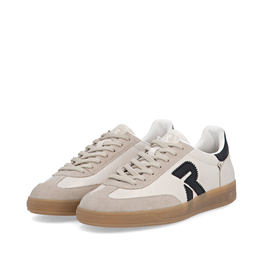 baskets beiges pour homme rieker sport u2200-60