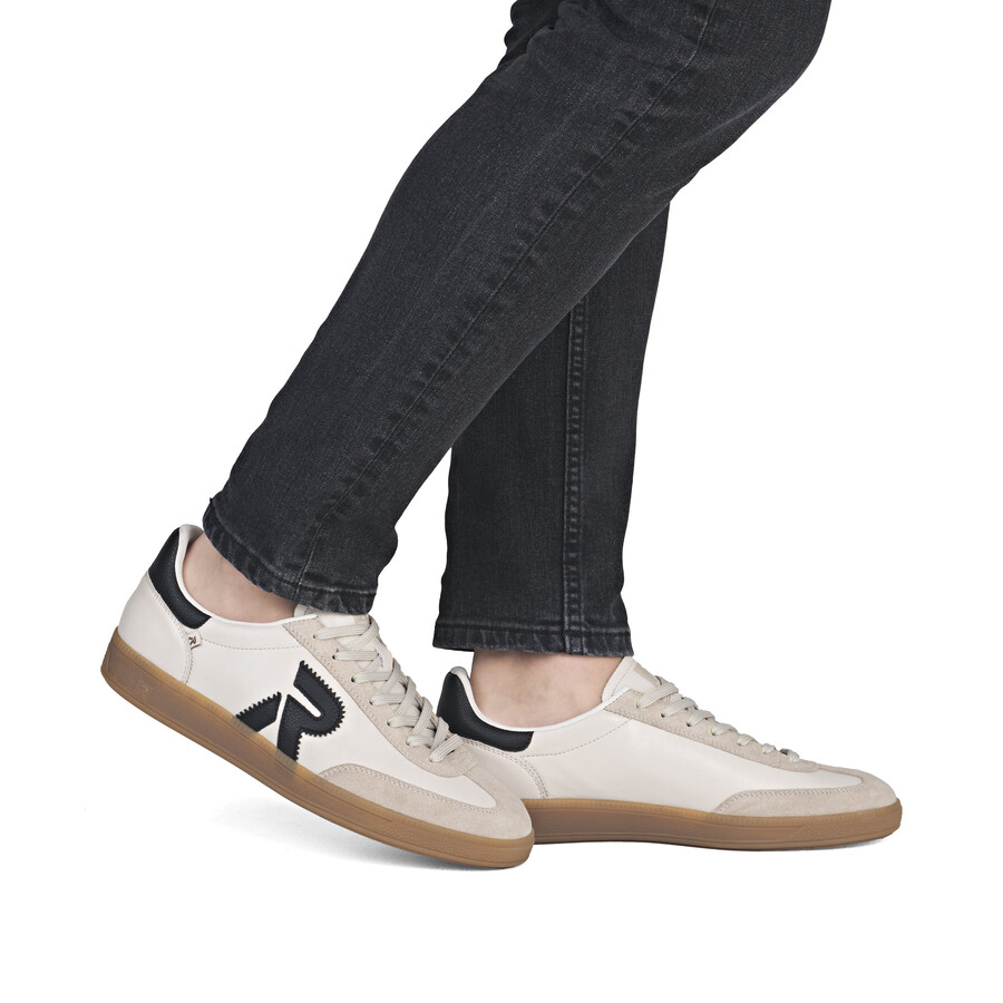 baskets beiges pour homme rieker sport u2200-60