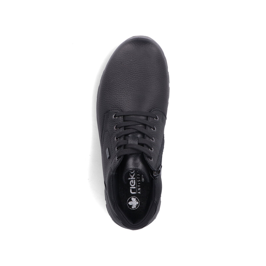 bottes noires à fermeture éclair pour hommes rieker 03632-00