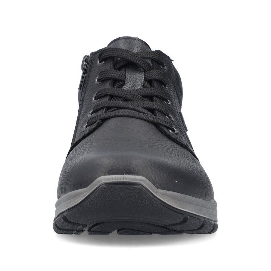 bottes noires à fermeture éclair pour hommes rieker 03632-00