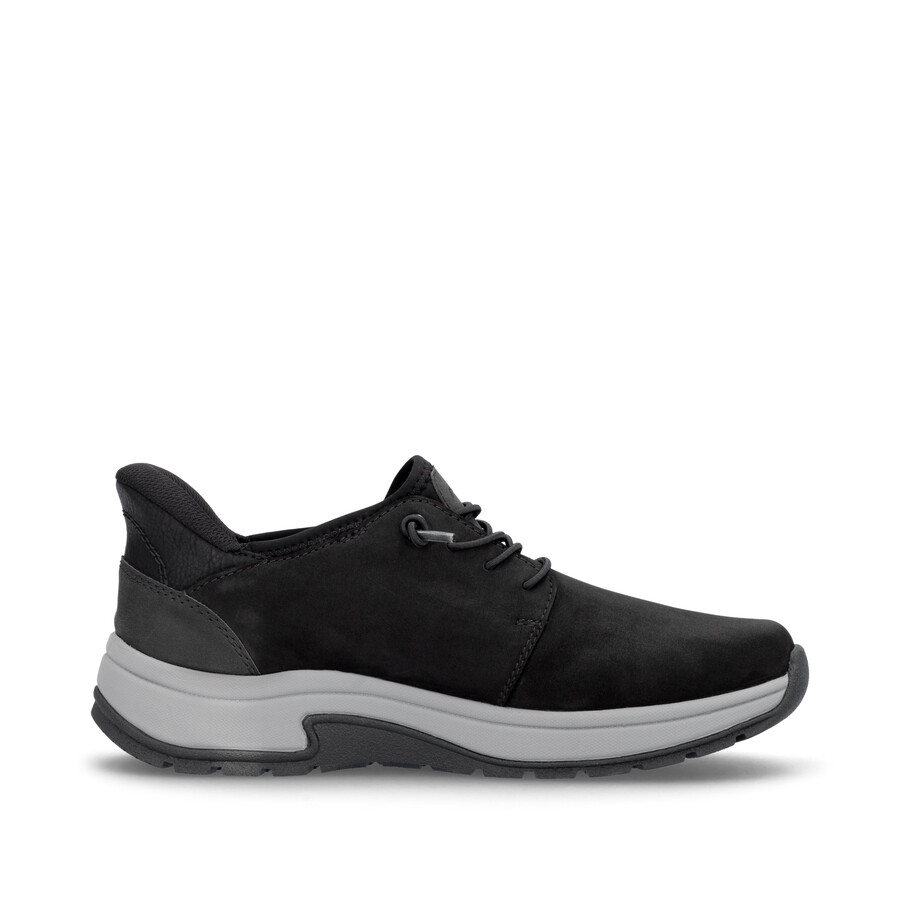 chaussures élastiques noires pour hommes rieker 11050-00