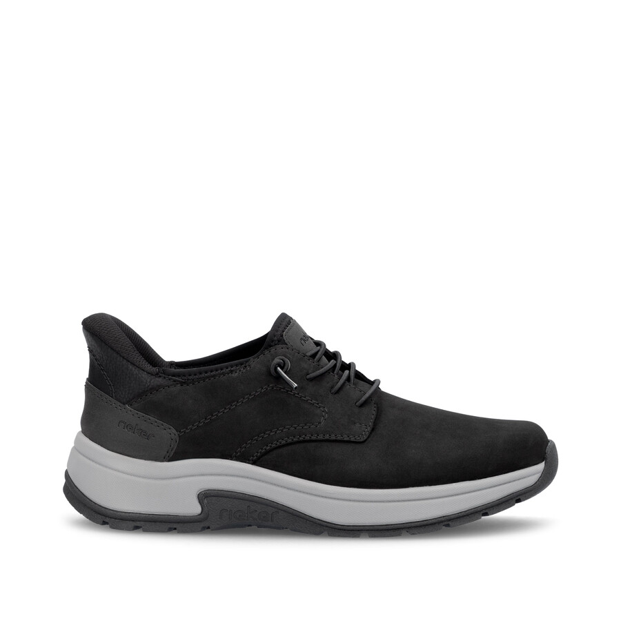 chaussures élastiques noires pour hommes rieker 11050-00
