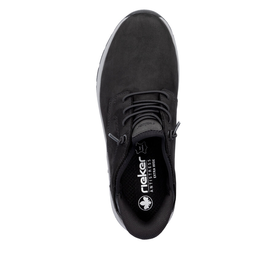 chaussures élastiques noires pour hommes rieker 11050-00