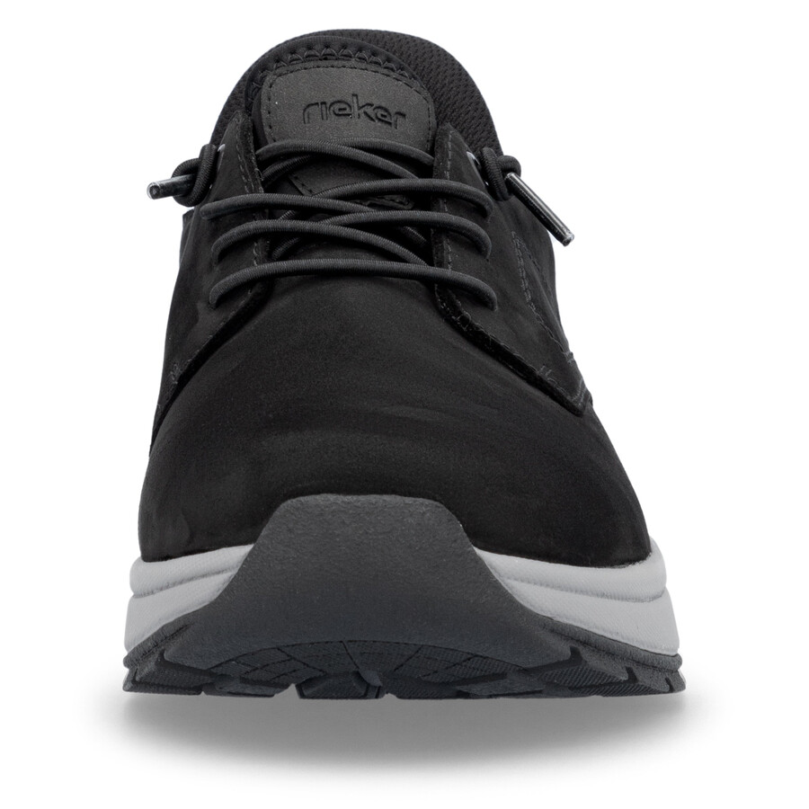 chaussures élastiques noires pour hommes rieker 11050-00