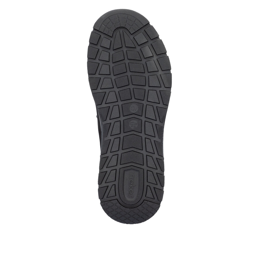 chaussures élastiques noires pour hommes rieker 11050-00