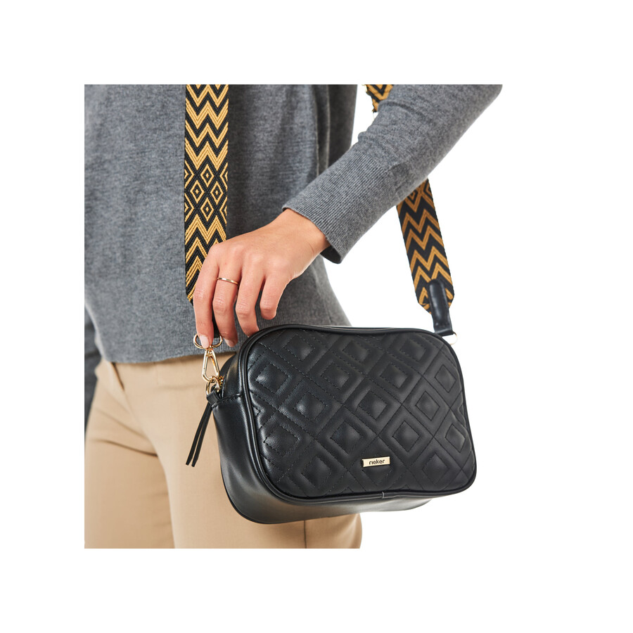 sacs noirs pour femmes rieker h1500-01