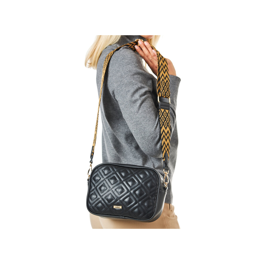 sacs noirs pour femmes rieker h1500-01