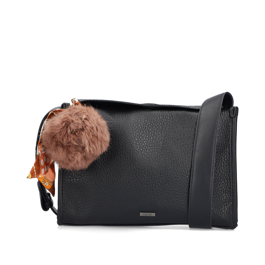 sacs noirs pour femmes rieker h1656-00