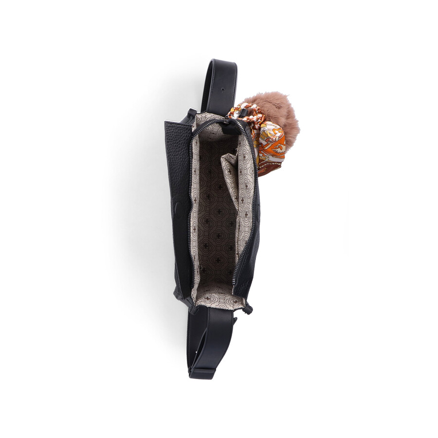 sacs noirs pour femmes rieker h1656-00