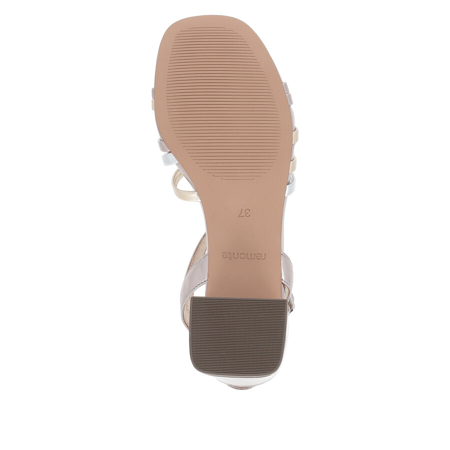 sandales à boucle métallique pour femmes remonte d1l52-90