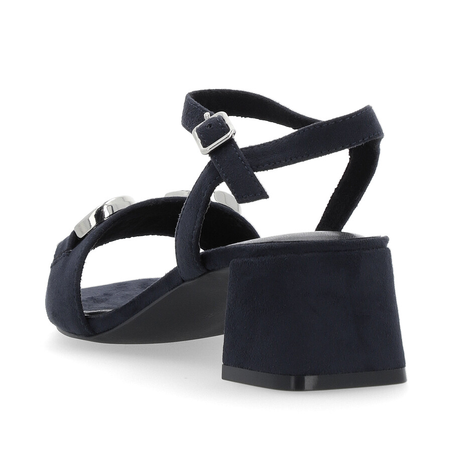 sandales à boucle bleue pour femmes remonte d1l50-14