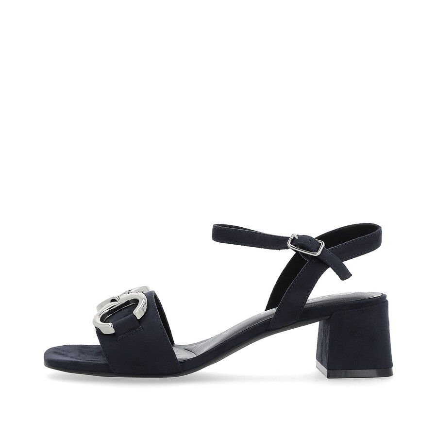 sandales à boucle bleue pour femmes remonte d1l50-14