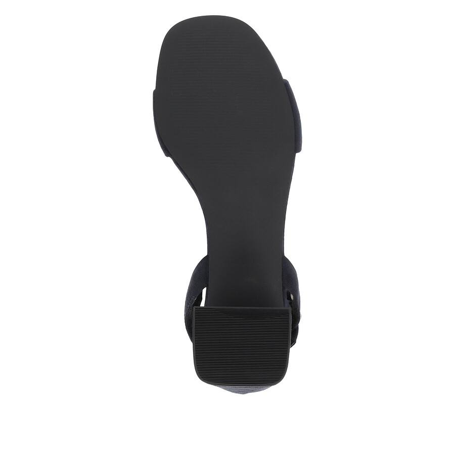 sandales à boucle bleue pour femmes remonte d1l50-14